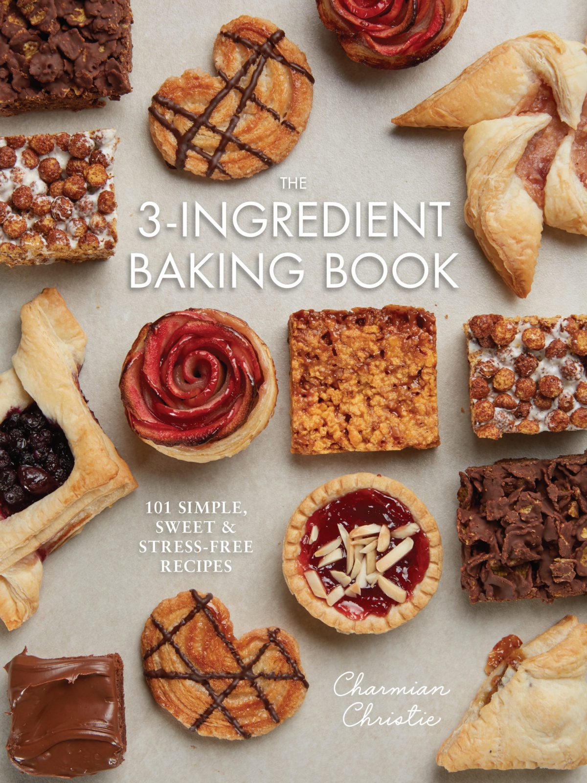 The 3-Ingredient Baking Book