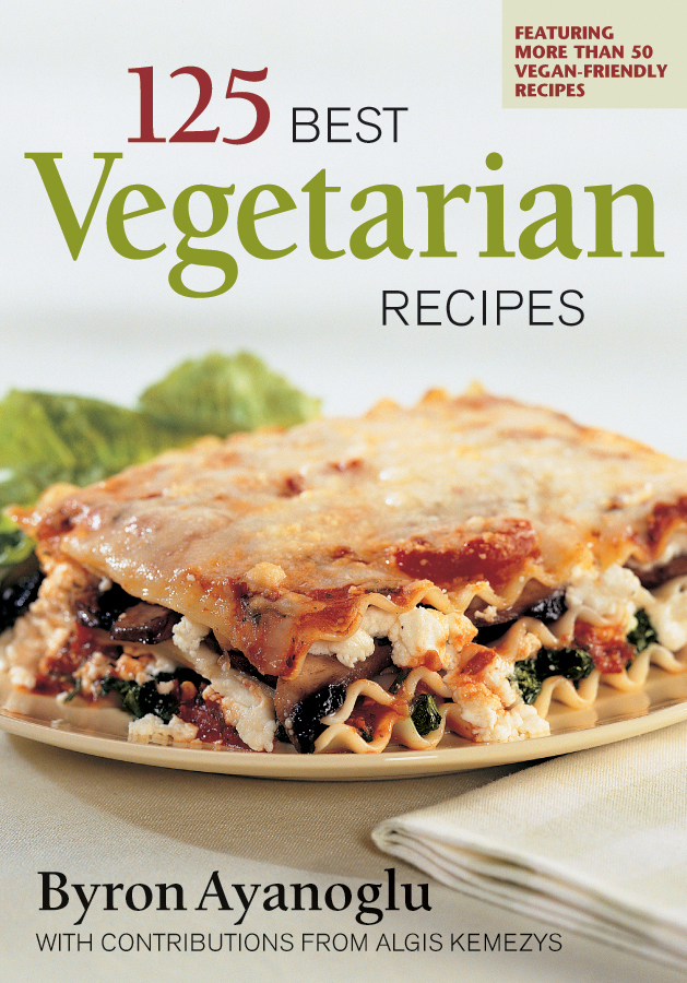 125 Best Vegetarian Recipes