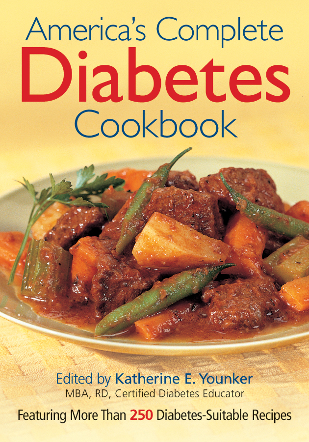 America’s Complete Diabetes Cookbook