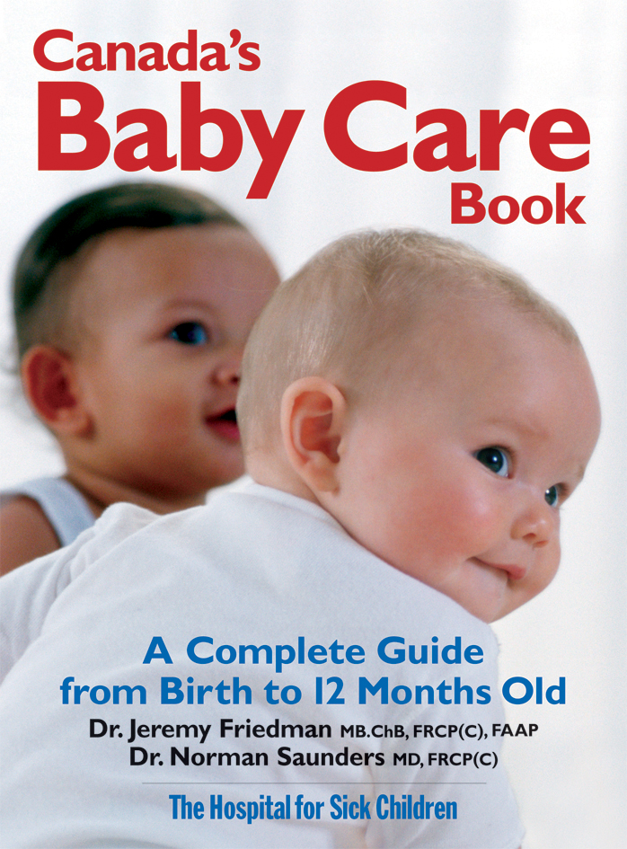 Canada’s Baby Care Book