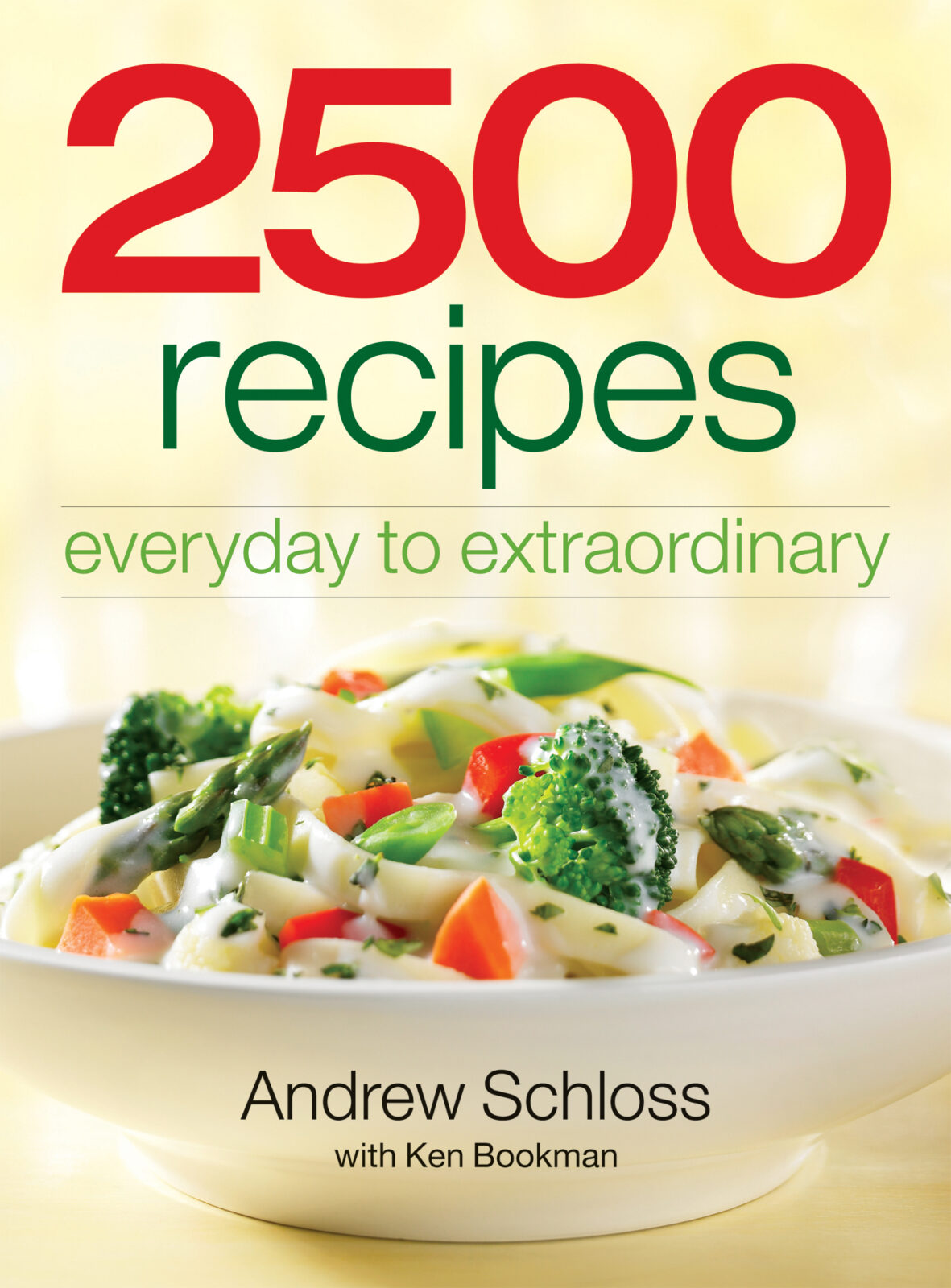 2500 Recipes