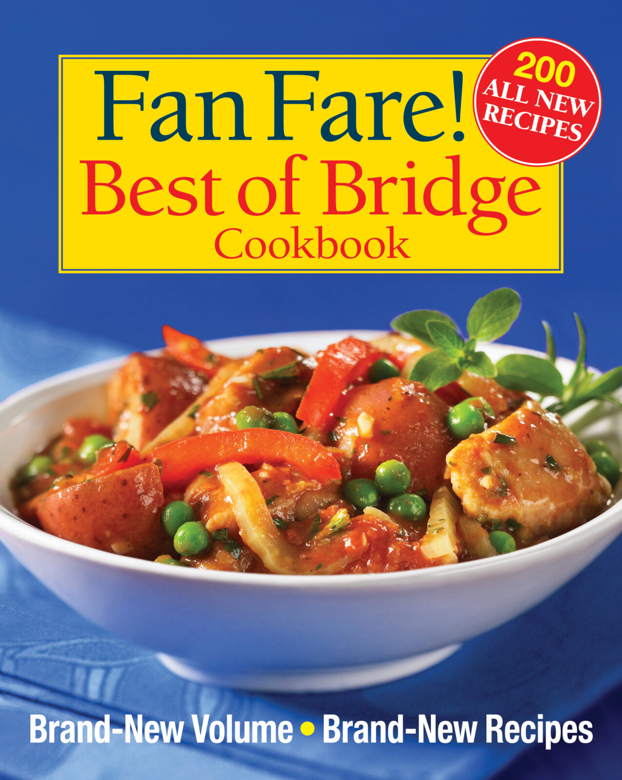 Fan Fare! Best of Bridge Cookbook