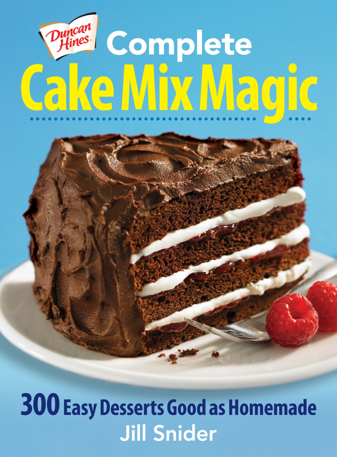 Complete Cake Mix Magic