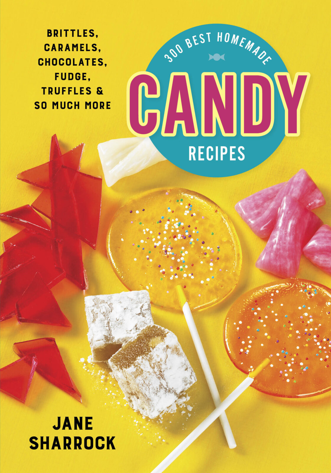 300 Best Homemade Candy Recipes