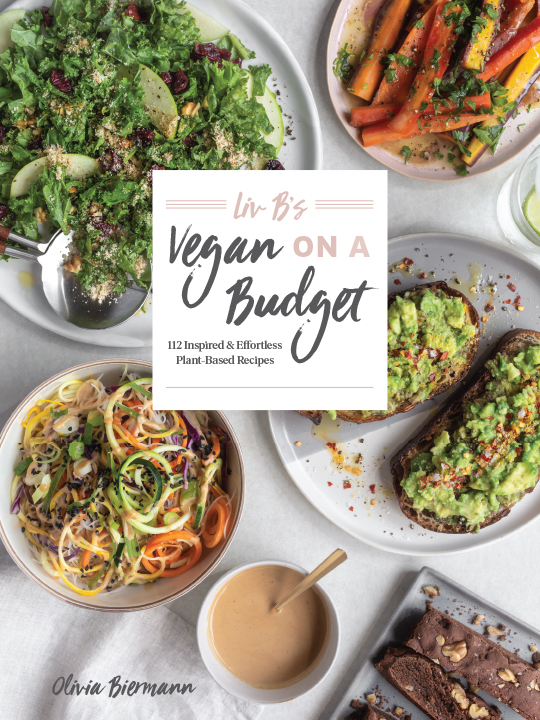 Liv B’s Vegan on a Budget