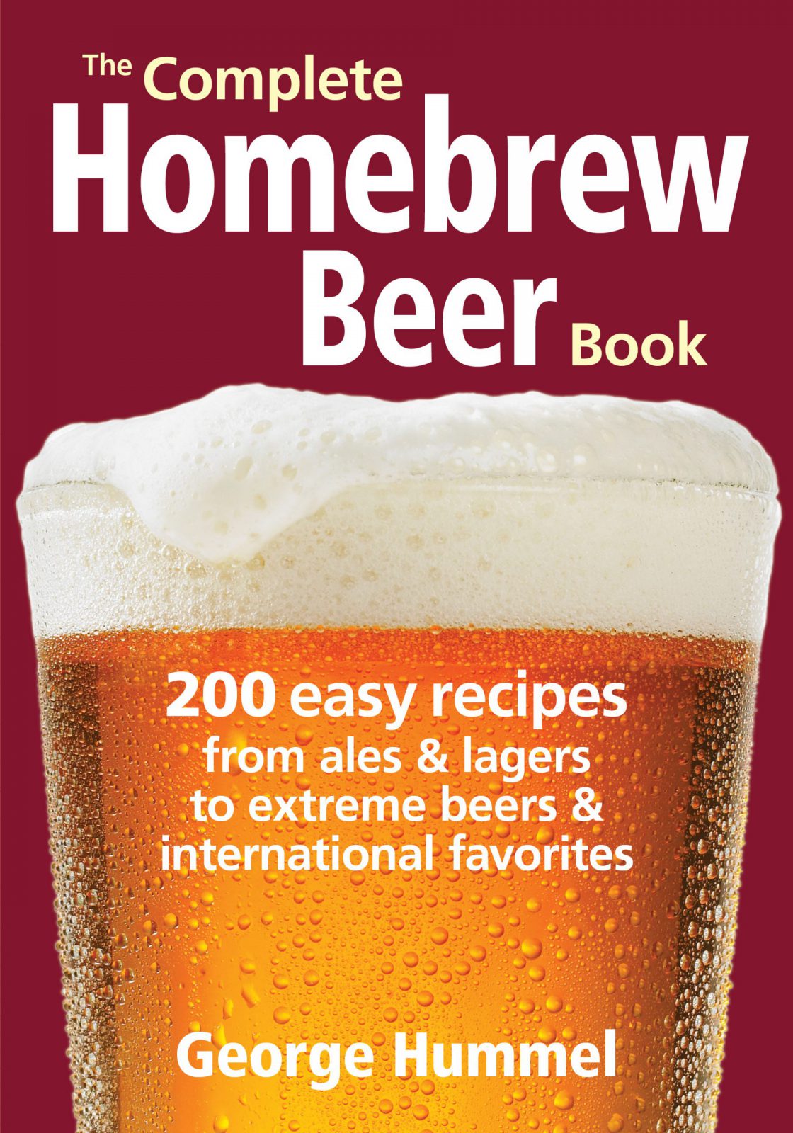 The Complete Homebrew Beer Book