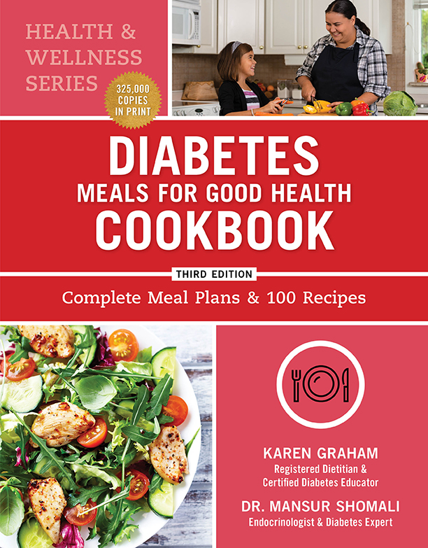 Diabetes Meals for Good Health Cookbook