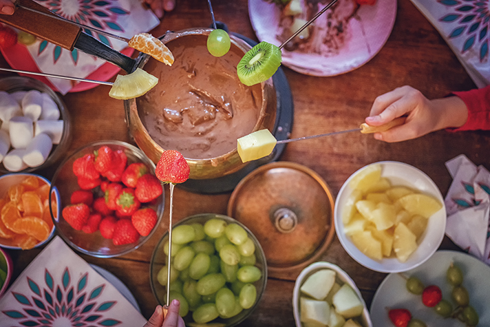 Valentine’s Fondue x Two